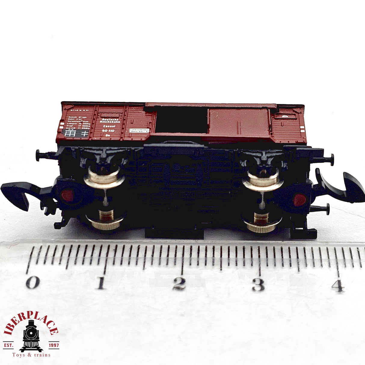 ♻️ 2da mano -  Märklin vagón de puerta corrediza DR Z escala 1:220 E14