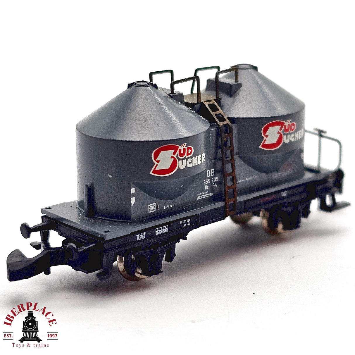 ♻️ 2da mano -  Märklin vagón silo Zud Zucker DB Z escala 1:220 E14