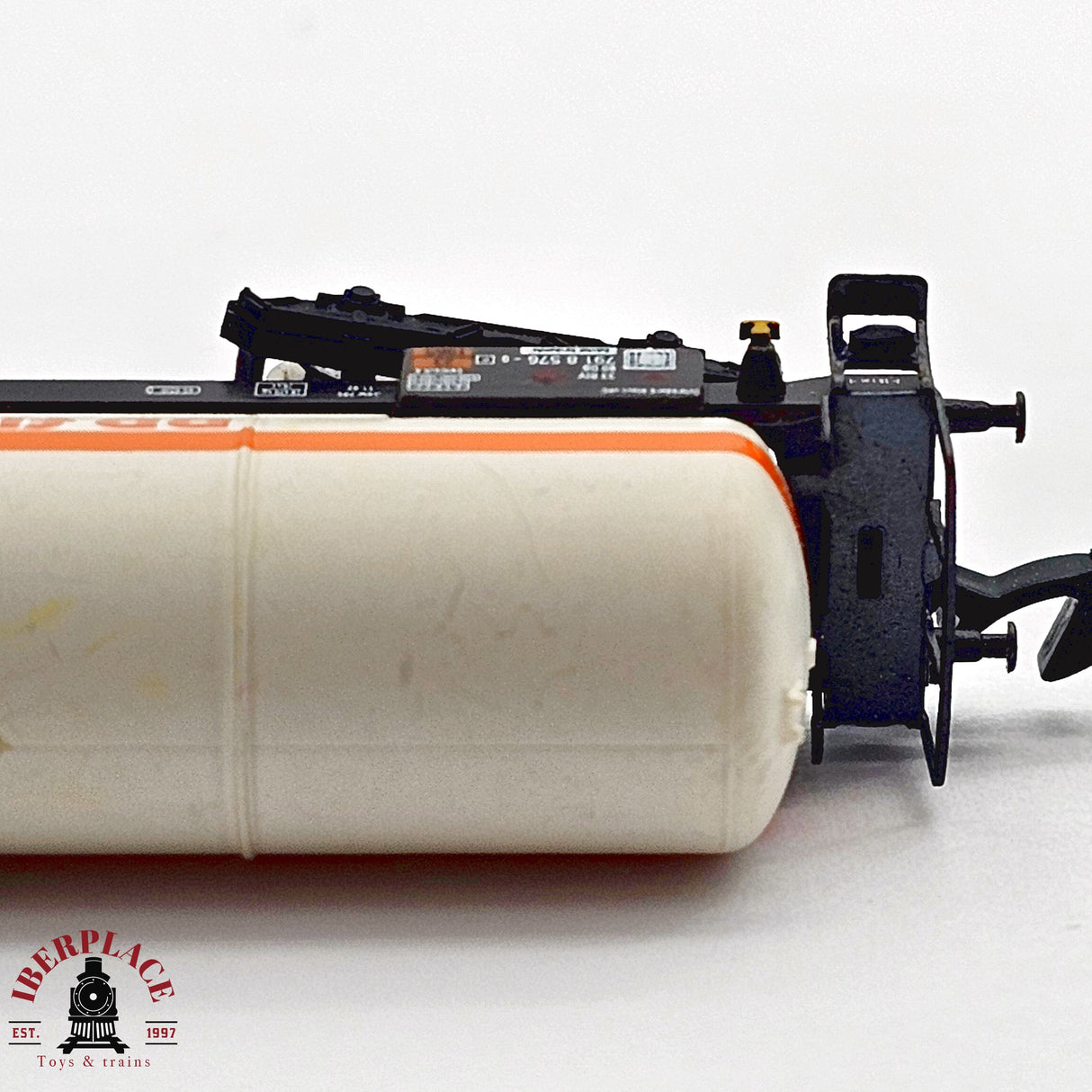 ♻️ 2da mano -  Märklin vagón cisterna BP flüssiggas Z escala 1:220 E14