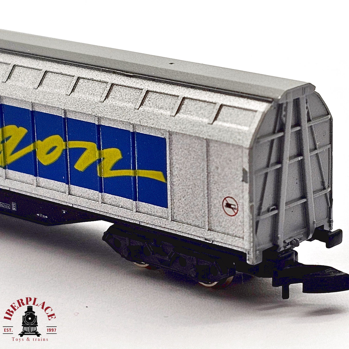♻️ 2da mano -  Märklin vagón mercancias Nordwaggon SJ Z escala 1:220 E14