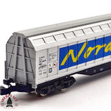 ♻️ 2da mano -  Märklin vagón mercancias Nordwaggon SJ Z escala 1:220 E14