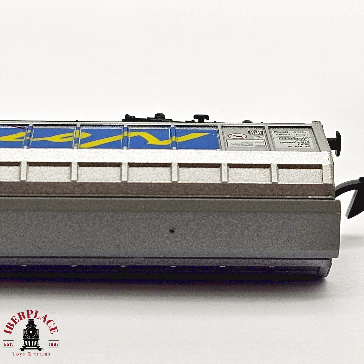 ♻️ 2da mano -  Märklin vagón mercancias Nordwaggon SJ Z escala 1:220 E14