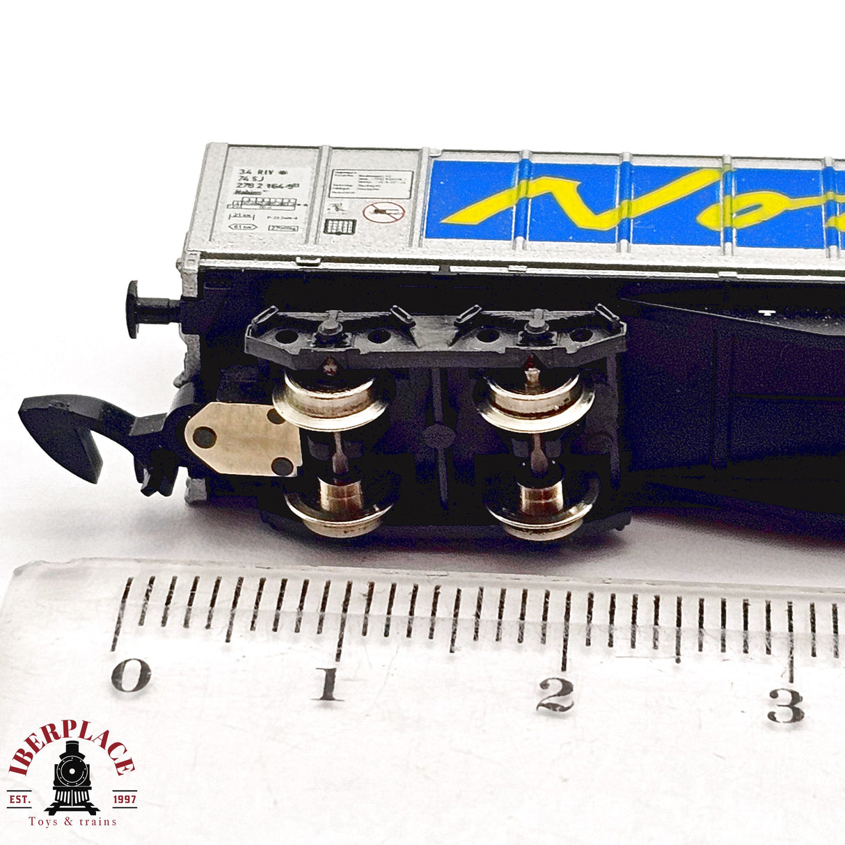 ♻️ 2da mano -  Märklin vagón mercancias Nordwaggon SJ Z escala 1:220 E14