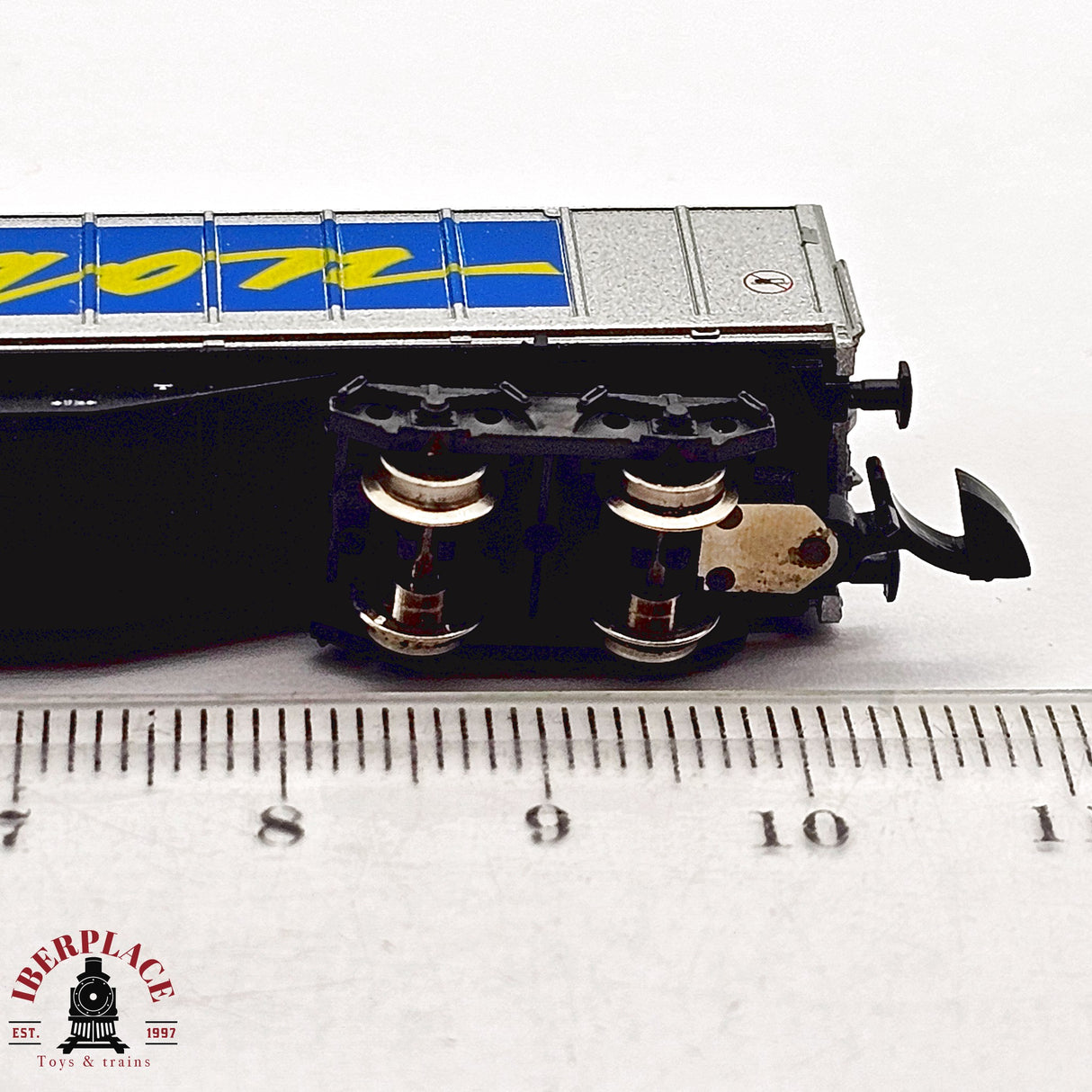 ♻️ 2da mano -  Märklin vagón mercancias Nordwaggon SJ Z escala 1:220 E14