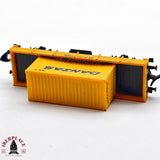 ♻️ 2da mano -  Märklin vagón contenedor DANZAS DB  Z escala 1:220 E14