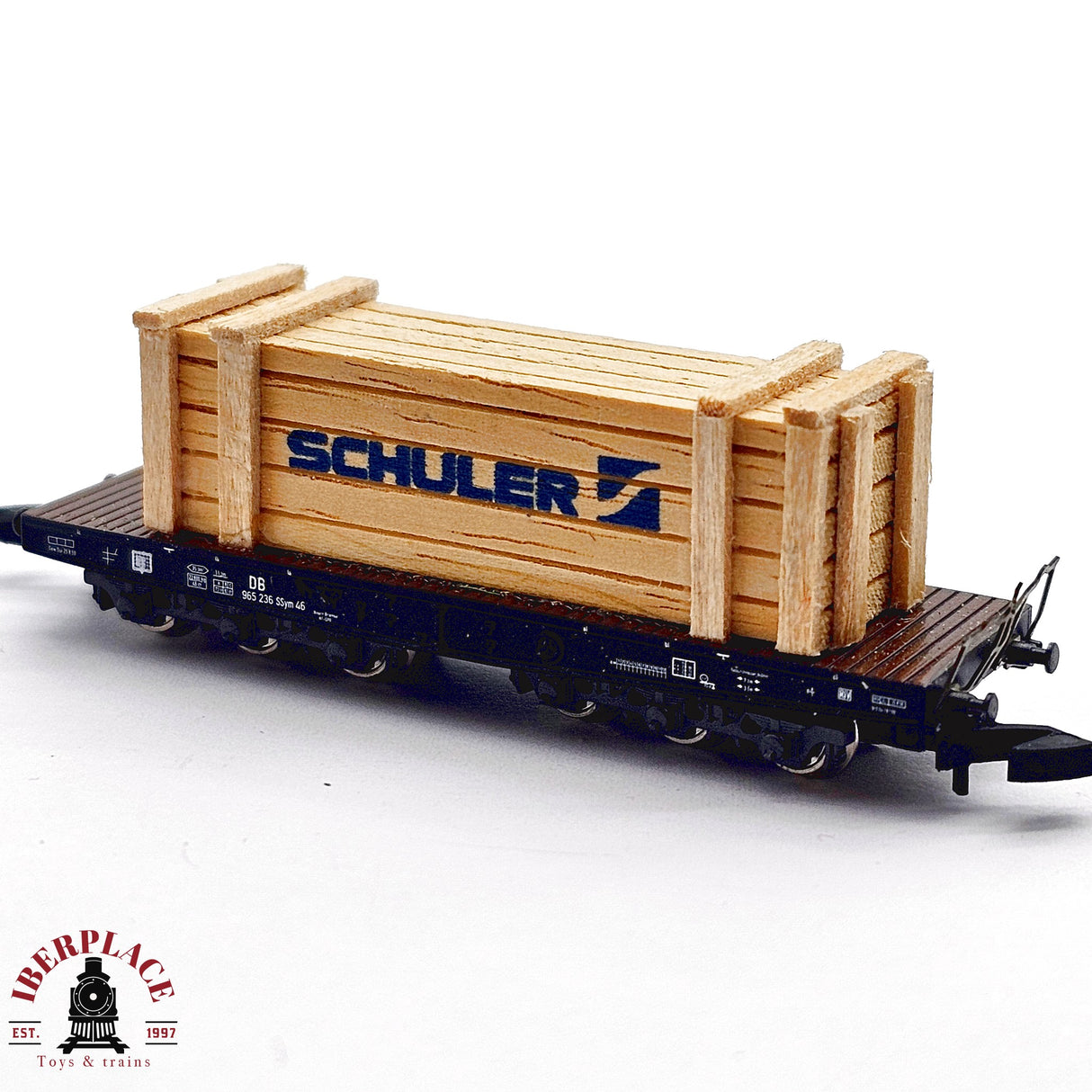 ♻️ 2da mano -  Märklin vagón mercancias schuler Z escala 1:220 E14