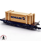 ♻️ 2da mano -  Märklin vagón mercancias schuler Z escala 1:220 E14
