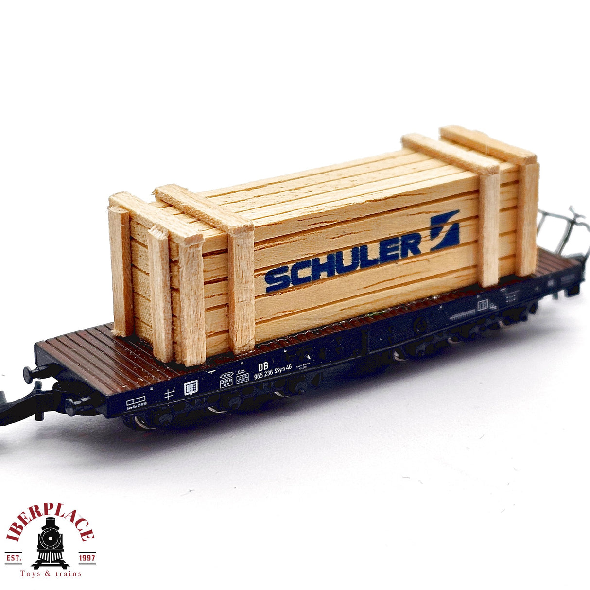 ♻️ 2da mano -  Märklin vagón mercancias schuler Z escala 1:220 E14