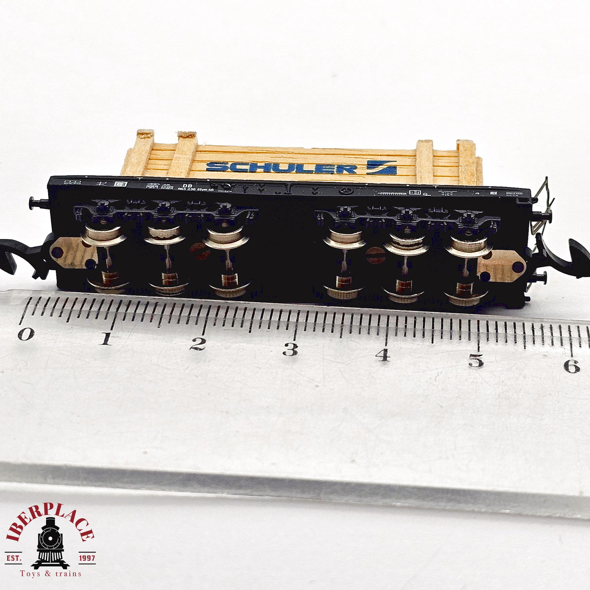 ♻️ 2da mano -  Märklin vagón mercancias schuler Z escala 1:220 E14