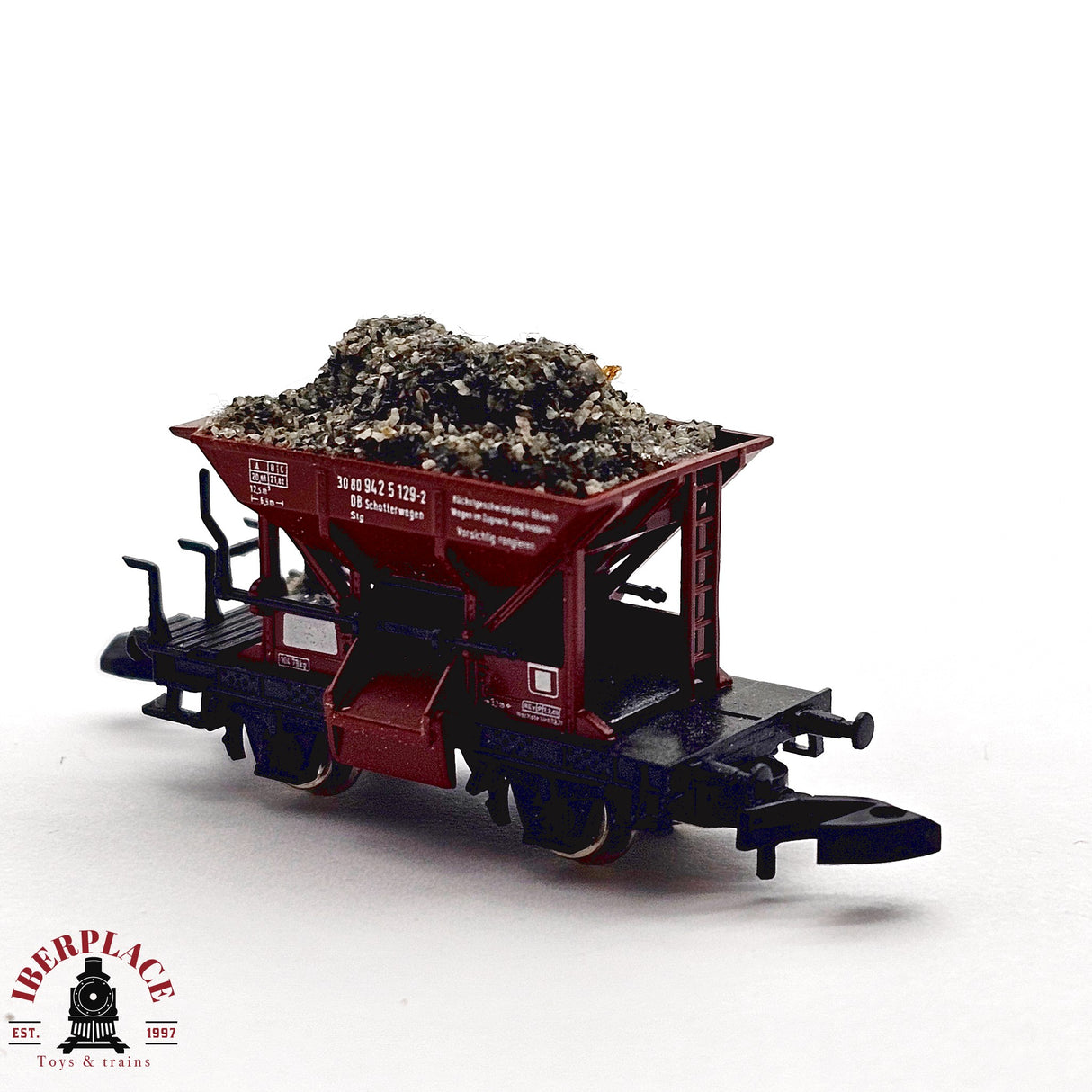 ♻️ 2da mano -  Märklin vagón tolva con carbón DB Z escala 1:220 E14