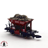 ♻️ 2da mano -  Märklin vagón tolva con carbón DB Z escala 1:220 E14