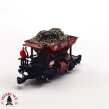♻️ 2da mano -  Märklin vagón tolva con carbón DB Z escala 1:220 E14