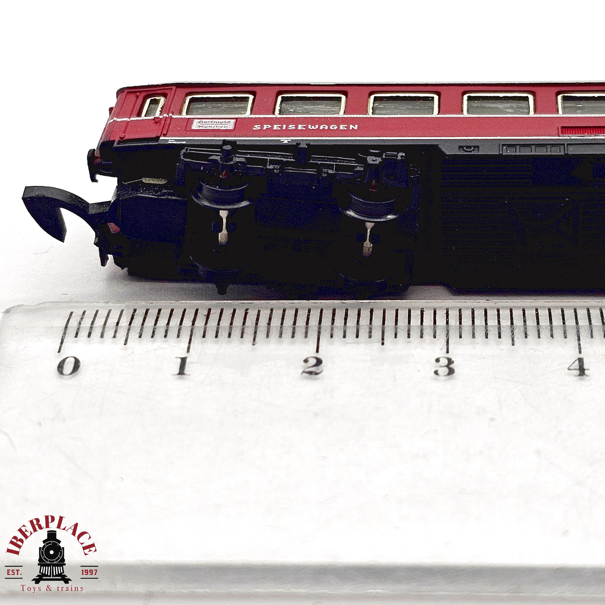 ♻️ 2da mano -  Märklin 8623 vagón restaurante DSG Z escala 1:220 E14