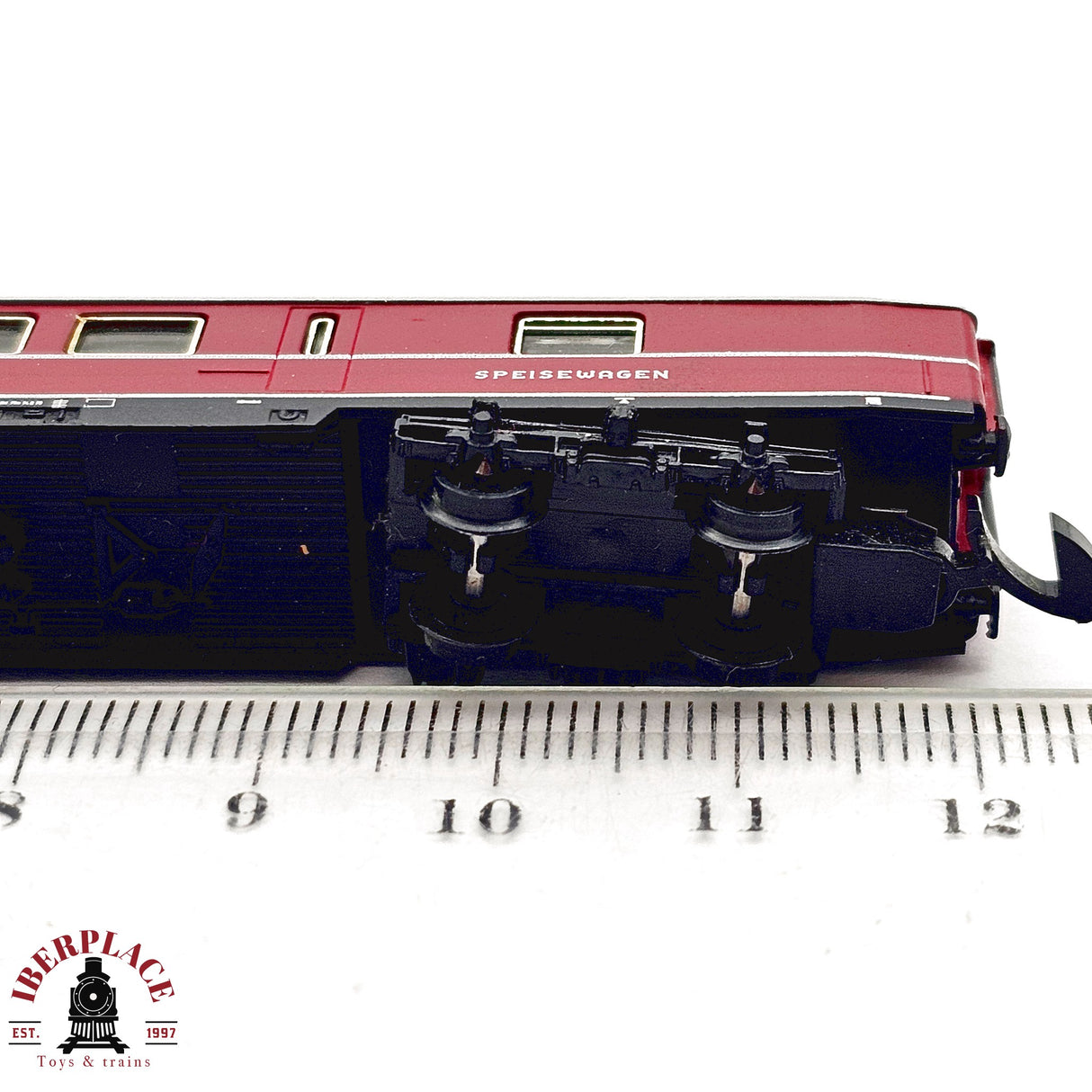 ♻️ 2da mano -  Märklin 8623 vagón restaurante DSG Z escala 1:220 E14