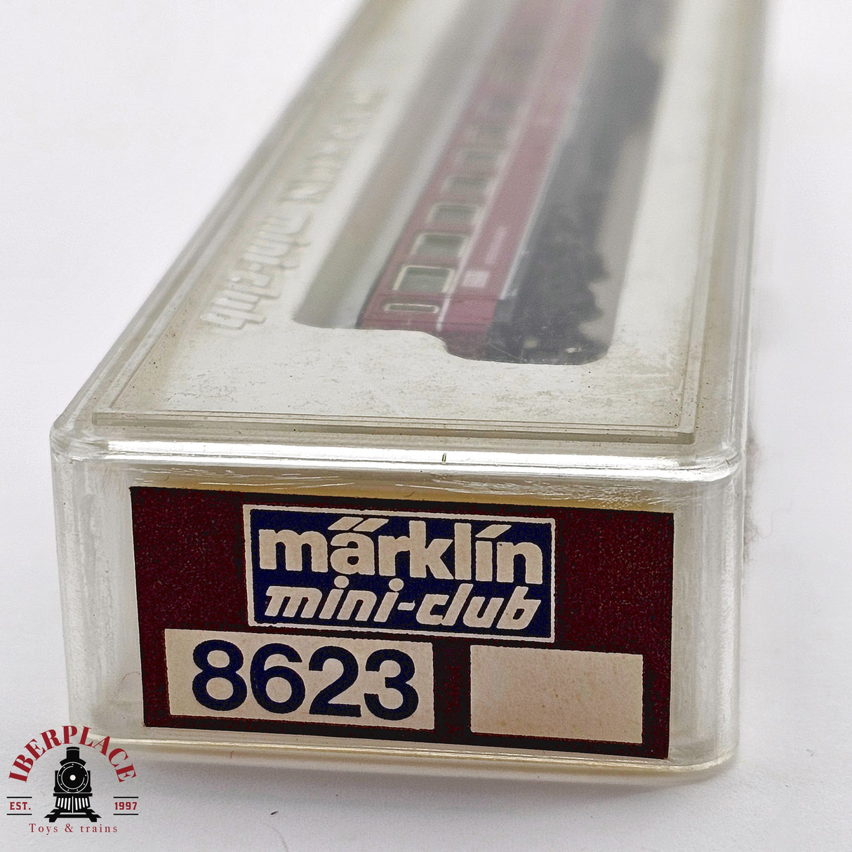 ♻️ 2da mano -  Märklin 8623 vagón restaurante DSG Z escala 1:220 E14