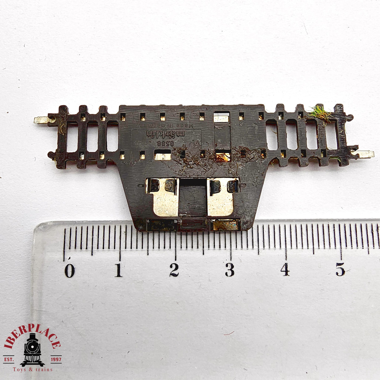 ♻️ 2da mano -  Märklin 8588 3x vías de conexión Z escala 1:220 E14