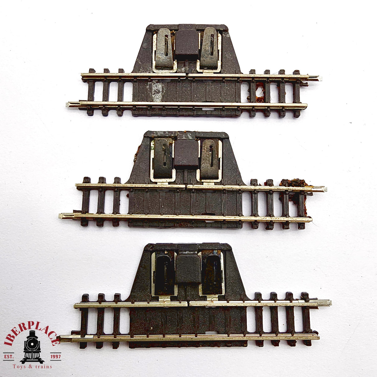 ♻️ 2da mano -  Märklin 8588 3x vías de conexión Z escala 1:220 E14