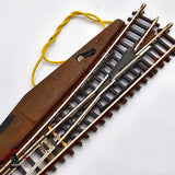 ♻️ 2da mano -  Märklin 8561 8564 desvió a la izquierda Z escala 1:220 E14