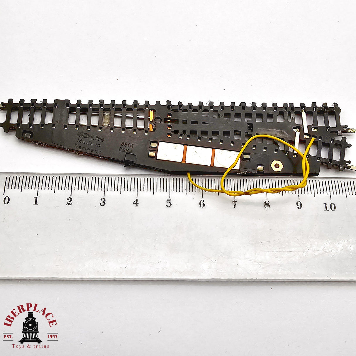 ♻️ 2da mano -  Märklin 8561 8564 desvió a la izquierda Z escala 1:220 E14