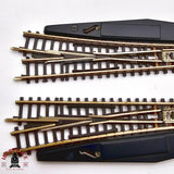 ♻️ 2da mano -  Märklin 2x 8561 8564 desvíos izquierda y derecha Z escala 1:220 E14 1/13