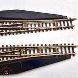 ♻️ 2da mano -  Märklin 2x 8561 8564 desvíos izquierda y derecha Z escala 1:220 E14 1/13