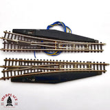 ♻️ 2da mano -  Märklin 2x 8561 8564 desvíos izquierda y derecha Z escala 1:220 E14 2/13