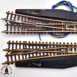 ♻️ 2da mano -  Märklin 2x 8561 8564 desvíos izquierda y derecha Z escala 1:220 E14 2/13
