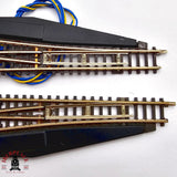 ♻️ 2da mano -  Märklin 2x 8561 8564 desvíos izquierda y derecha Z escala 1:220 E14 2/13