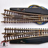 ♻️ 2da mano -  Märklin 2x 8561 8564 desvíos izquierda y derecha Z escala 1:220 E14 3/13