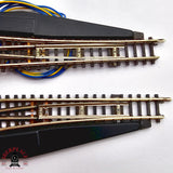 ♻️ 2da mano -  Märklin 2x 8561 8564 desvíos izquierda y derecha Z escala 1:220 E14 3/13
