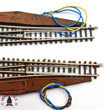 ♻️ 2da mano -  Märklin 2x 8561 8564 desvíos izquierda y derecha Z escala 1:220 E14 11/13