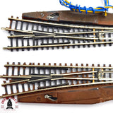 ♻️ 2da mano -  Märklin 2x 8561 8564 desvíos izquierda y derecha Z escala 1:220 E14 13/13