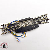 ♻️ 2da mano -  Märklin 2x 8560 Cruce de vías eléctrico Z escala 1:220 E14 1/6