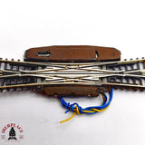 ♻️ 2da mano -  Märklin 2x 8560 Cruce de vías eléctrico Z escala 1:220 E14 2/6