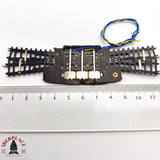 ♻️ 2da mano -  Märklin 2x 8560 Cruce de vías eléctrico Z escala 1:220 E14 3/6