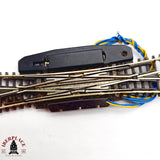 ♻️ 2da mano -  Märklin 2x 8560 Cruce de vías eléctrico Z escala 1:220 E14 4/6