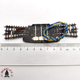 ♻️ 2da mano -  Märklin 2x 8560 Cruce de vías eléctrico Z escala 1:220 E14 4/6