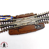 ♻️ 2da mano -  Märklin 2x 8560 Cruce de vías eléctrico Z escala 1:220 E14 5/6