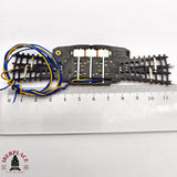 ♻️ 2da mano -  Märklin 2x 8560 Cruce de vías eléctrico Z escala 1:220 E14 6/6