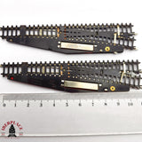 ♻️ 2da mano -  Märklin 2x 8561 8564 desvíos a la izquierda Z escala 1:220 E14