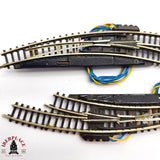♻️ 2da mano -  Märklin 2x 8567 desvíos curvos a la derecha Z escala 1:220 E14