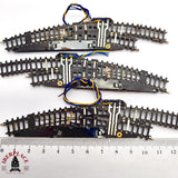 ♻️ 2da mano -  Märklin 3x desvíos curvos derecha e izquierda Z escala 1:220 E14