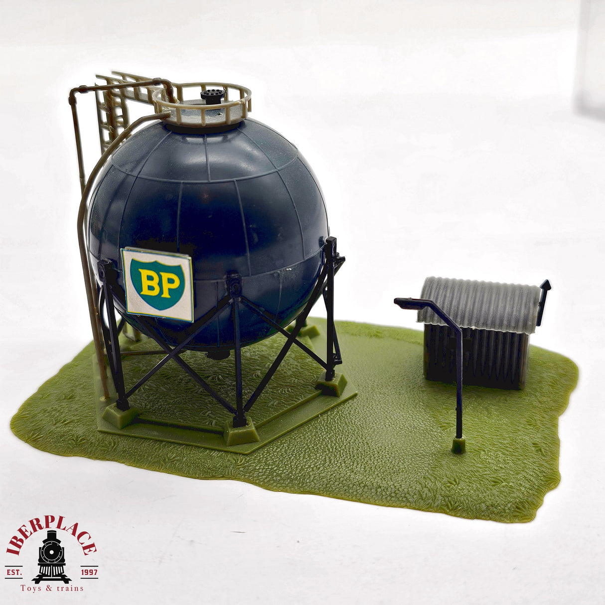 ♻️ 2da mano -  Faller estación de combustible Z escala 1:220 E14