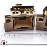 ♻️ 2da mano - Vollmer 2x casas con entramado de madera y balcón Z escala 1:220 E14