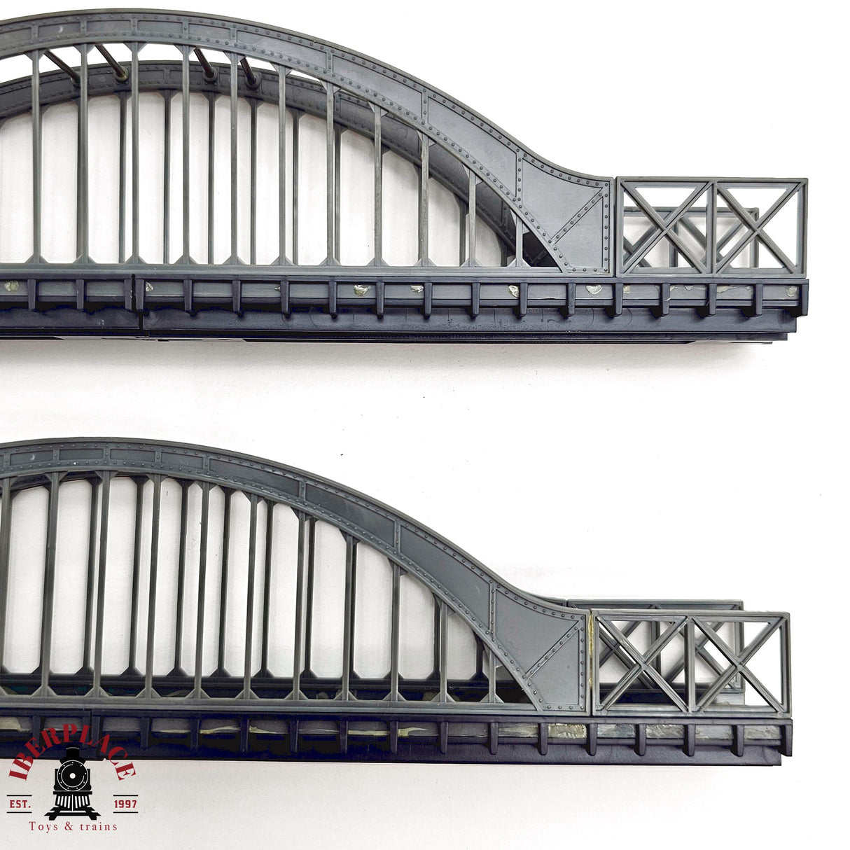 ♻️ 2da mano - Viaducto con puente arcado Z escala 1:220 E14