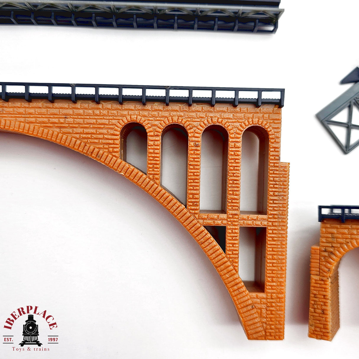 ♻️ 2da mano - Viaducto con puente arcado Z escala 1:220 E14