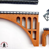 ♻️ 2da mano - Viaducto con puente arcado Z escala 1:220 E14