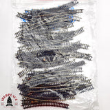 ♻️ 2da mano - Märklin 51x 8510 8504 vías curvas Z escala 1:220 E14