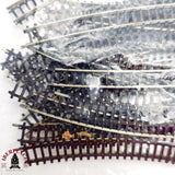 ♻️ 2da mano - Märklin 51x 8510 8504 vías curvas Z escala 1:220 E14