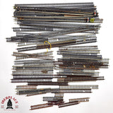 ♻️ 2da mano - Märklin 81x 8505 8500 vías rectas Z escala 1:220 E14
